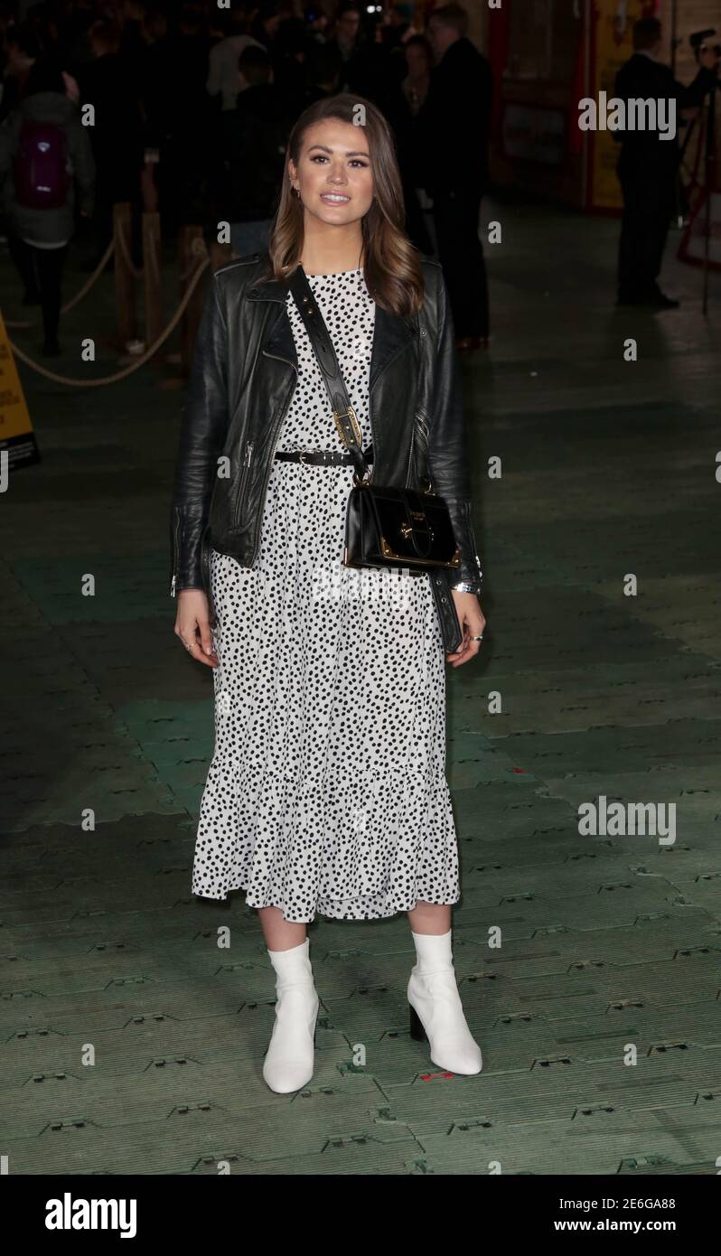 20 marzo 2019 - Londra, Inghilterra, Regno Unito - 'SHAZAM!' Star per aprire la prima fiera funebre superalimentata del mondo a Londra aperto al pubblico dal 21 al 22 marzo a Berni Foto Stock