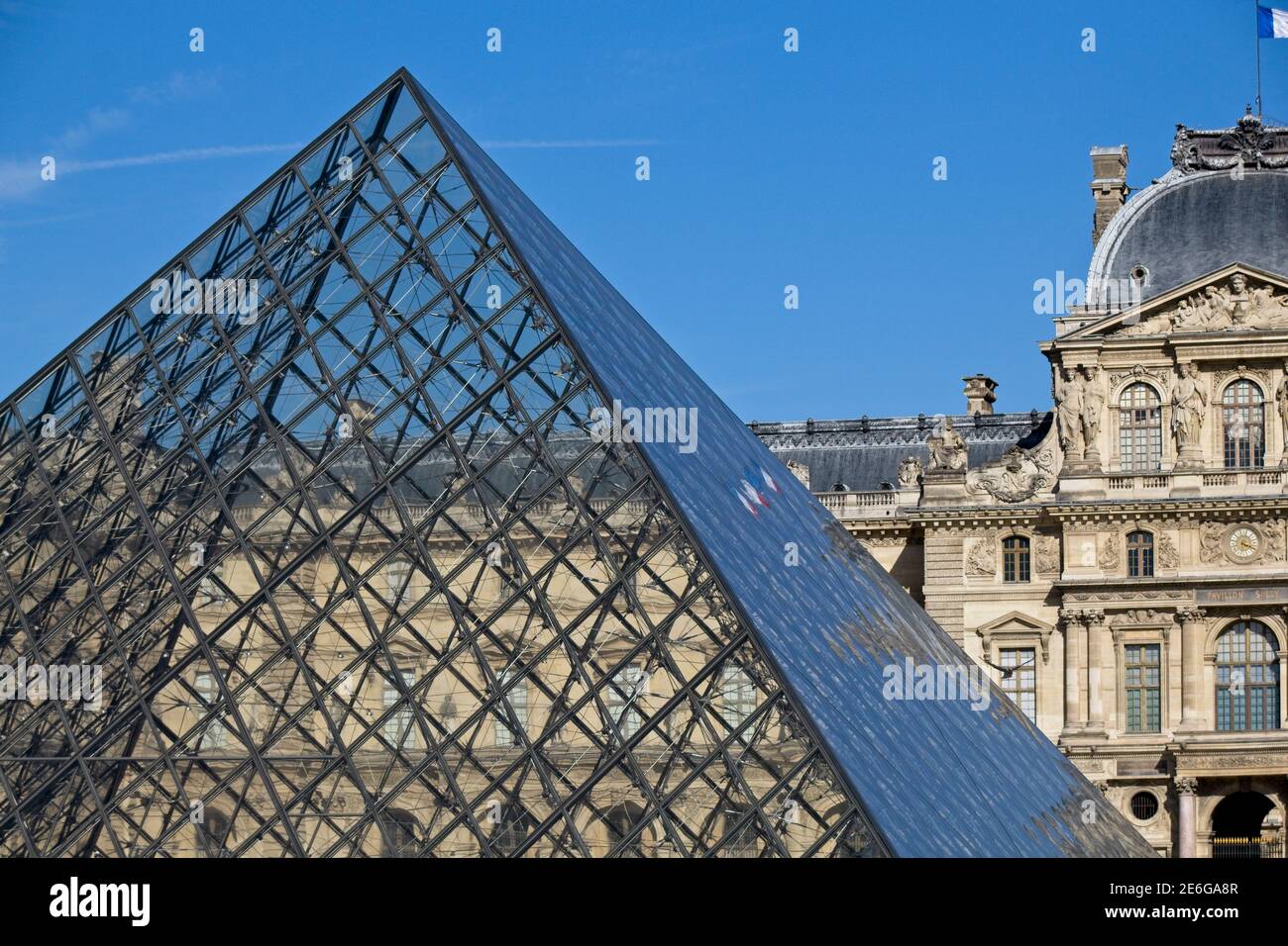 Il vecchio edificio della città Foto Stock
