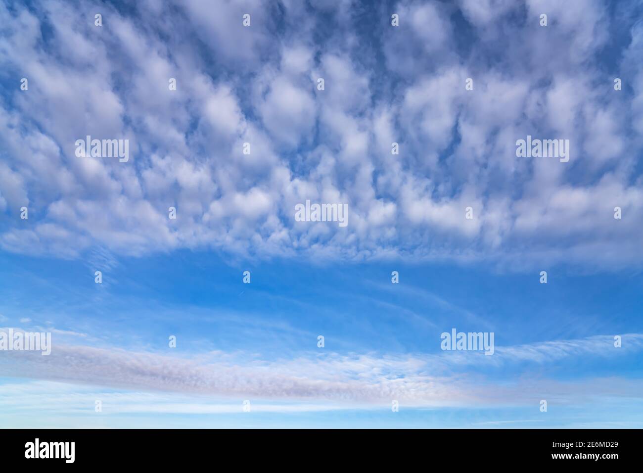 Cielo in Germania Foto Stock