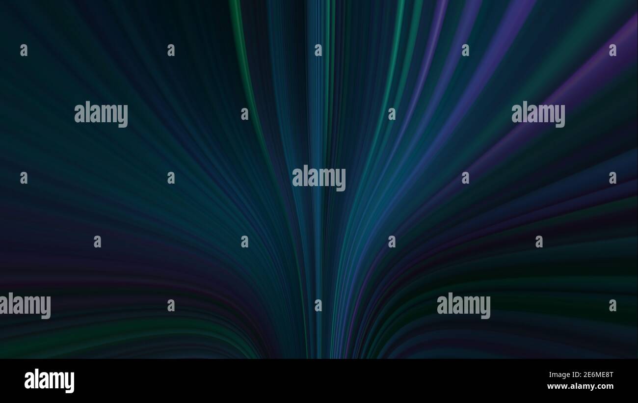 Sfondo multicolore lineare astratto. Per il design Foto Stock