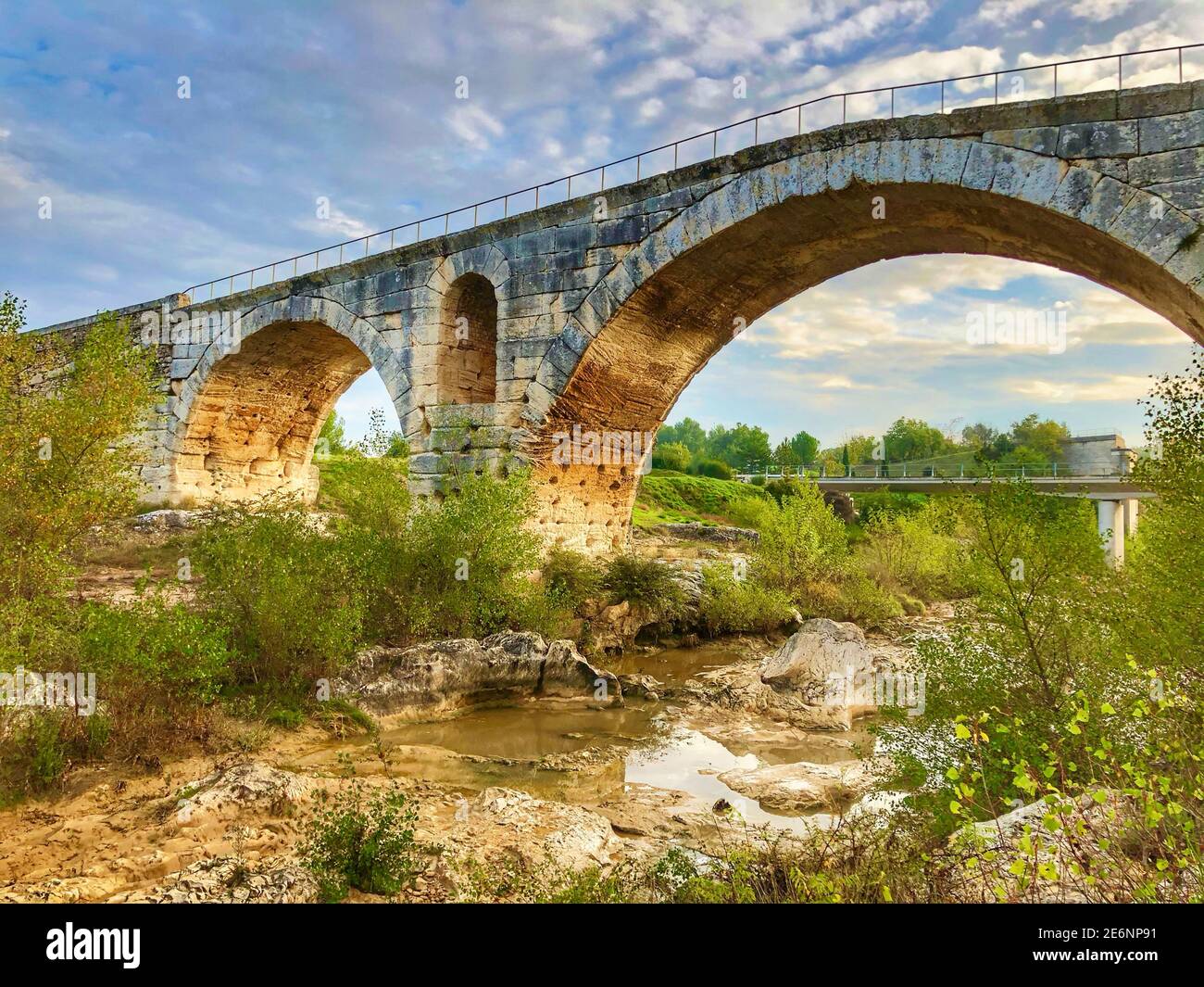 ponte romain di 2000 anni Foto Stock