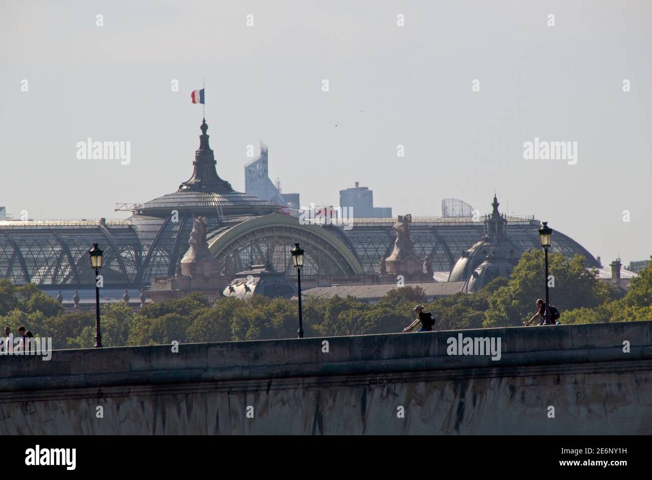 Vista della cattedrale Foto Stock