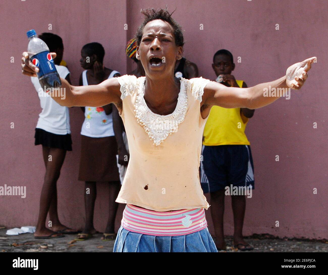 Tivoli Gardens Kingston Jamaica Immagini e Fotos Stock Alamy