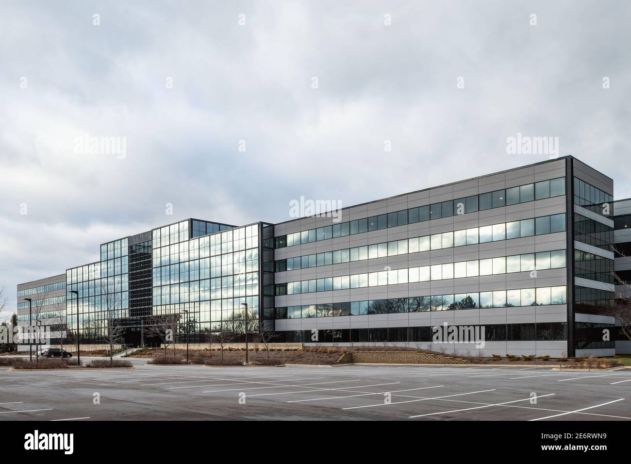 Ufficio edificio a Naperville Foto Stock