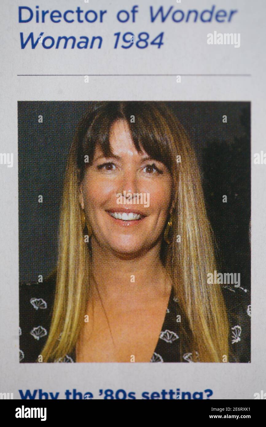 Patricia Lea Jenkins, regista e sceneggiatore americano. Foto Stock