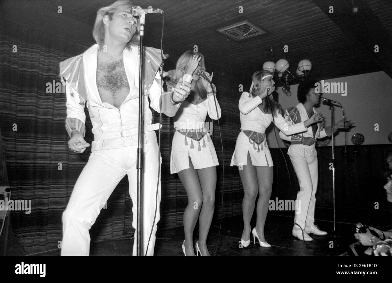 DENEKAMP, PAESI BASSI - 13 NOVEMBRE 1981: Ragazzi 'n' Dolls erano un gruppo pop britannico,. Alla fine degli anni settanta hanno trovato un ulteriore successo nei Paesi Bassi, dove Foto Stock