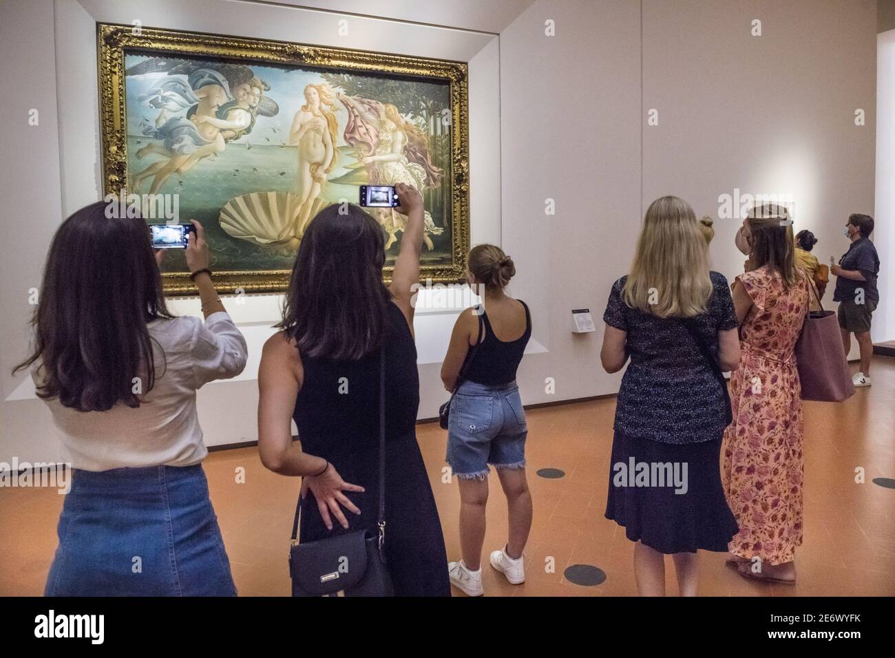 LOQI SANDRO BOTTICELLI The Birth of Venus Bag