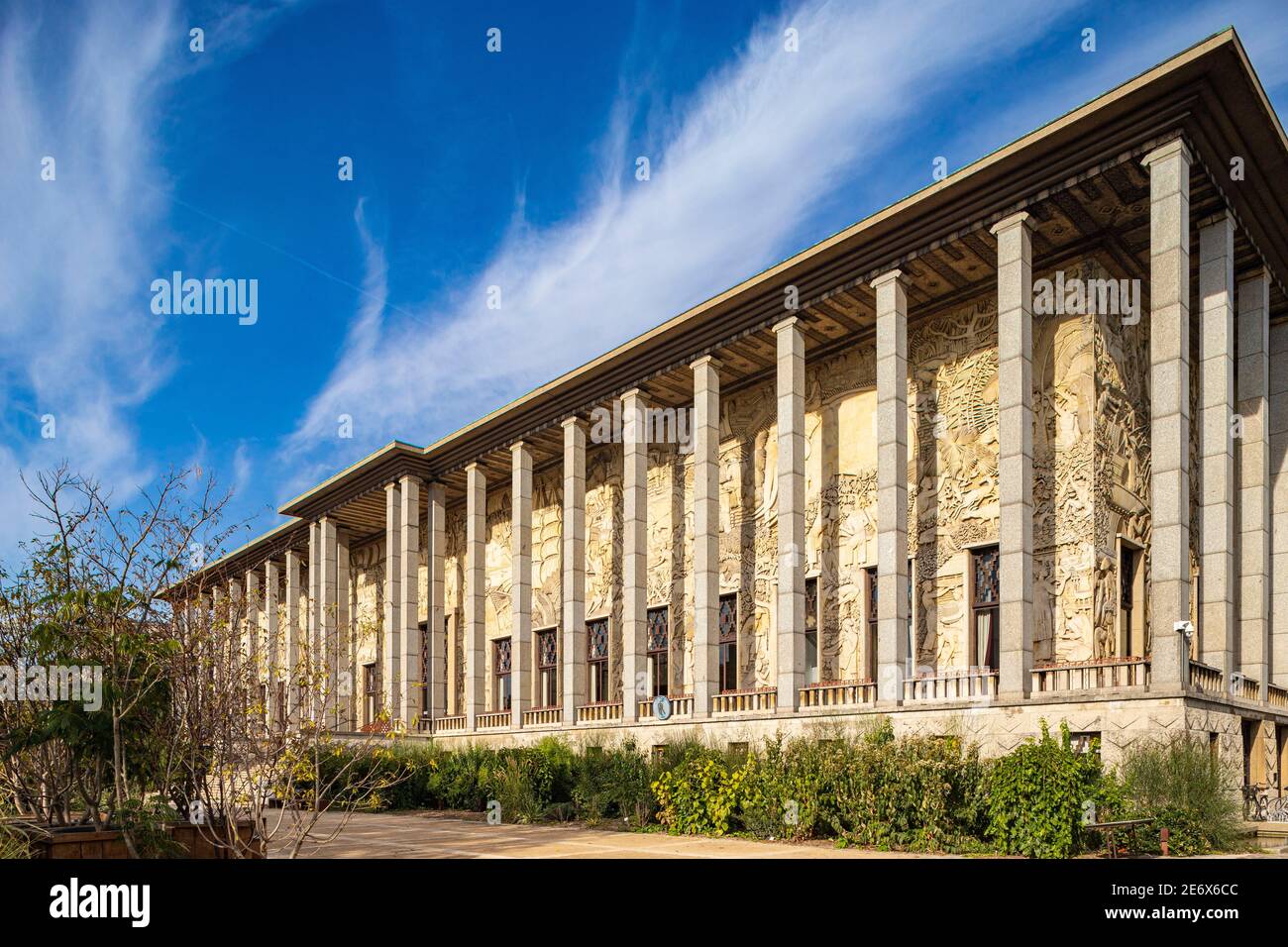 Francia, Parigi, Palais de la Porte Doree, acquario Topicale, stile Art Déco Foto Stock