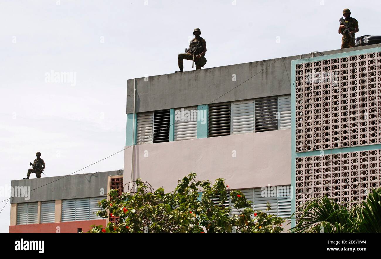 Tivoli Gardens Kingston Jamaica Immagini e Fotos Stock Alamy