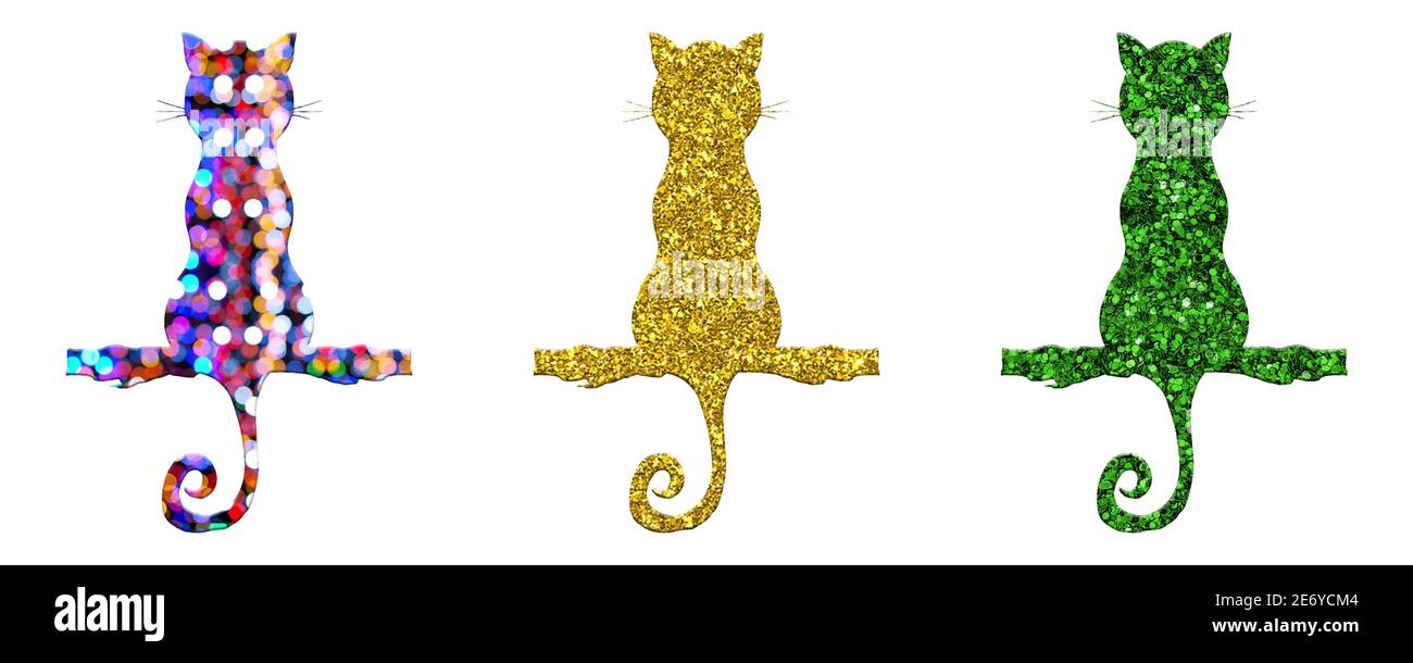 Prophila Collection Motivazioni 50 Diversi Francobolli Gatti in