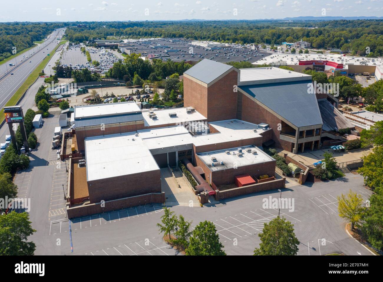 Grand Ole Opry, Nashville, Tennessee, Stati Uniti Foto Stock