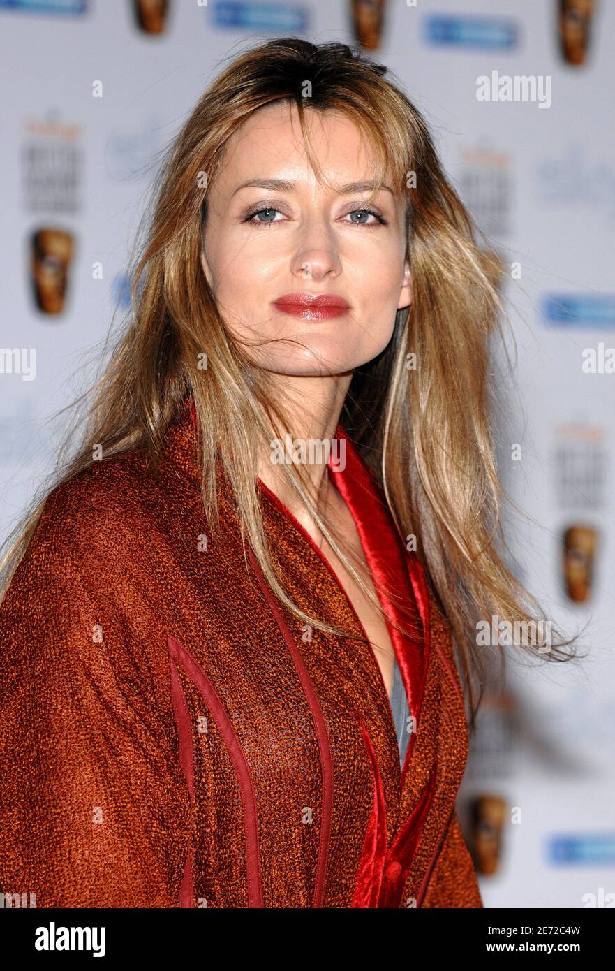 L'attrice britannica Natascha McElhone arriva al pre-party del BAFTA del 2007 tenuto al Natural History Museum di Londra, Regno Unito, il 10 febbraio 2007. Foto di Nicolas Khayat/ABACAPRESS.COM Foto Stock