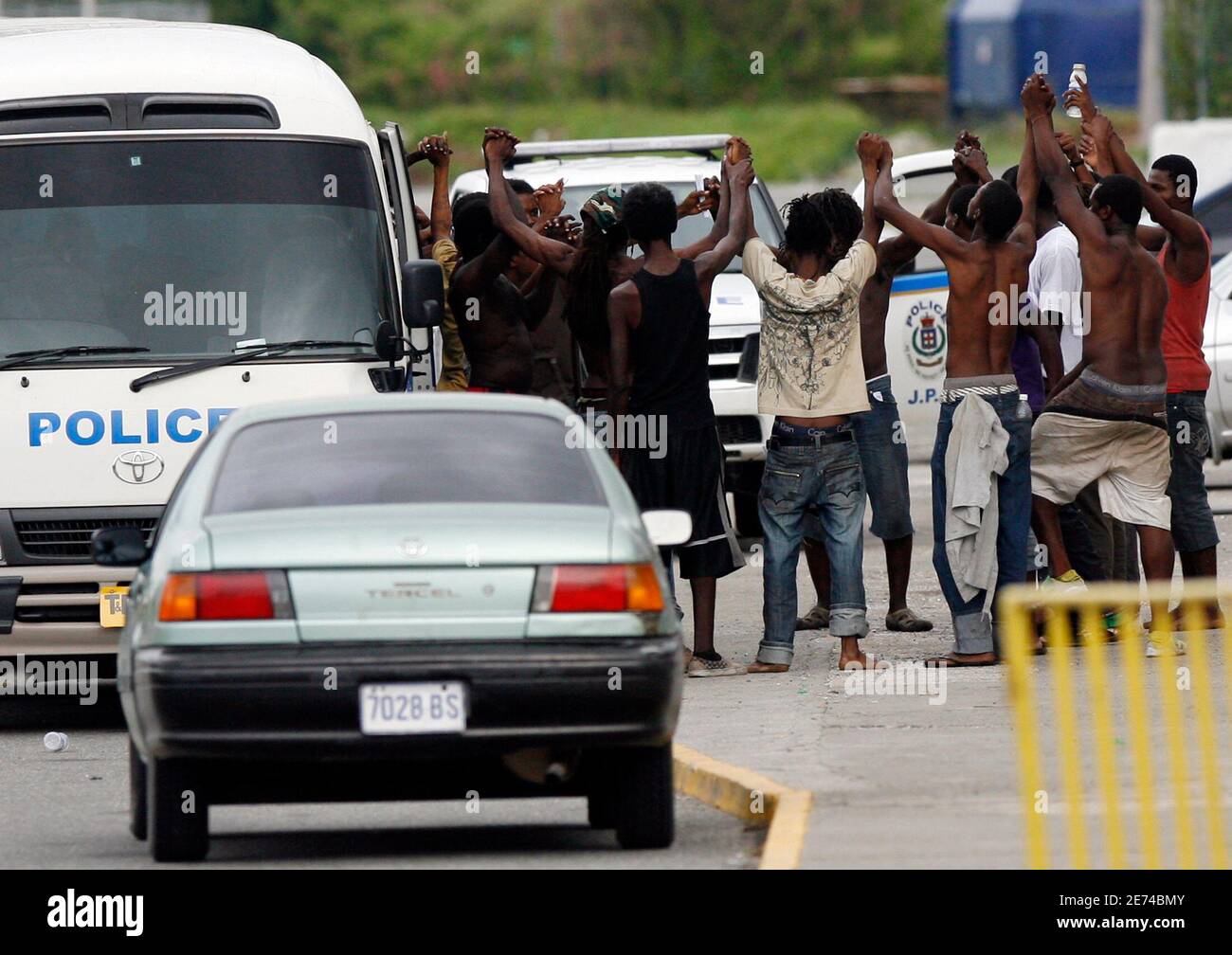 Tivoli Gardens Kingston Jamaica Immagini e Fotos Stock Alamy