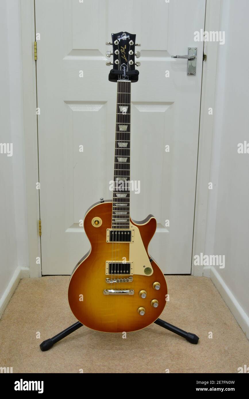 Gibson Les Paul standard Foto Stock