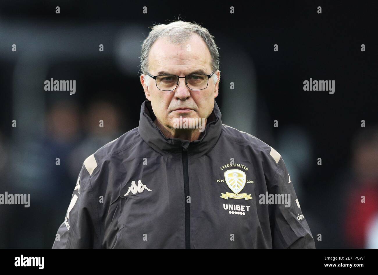 File photo datato 21-12-2019 del manager Leeds United Marcelo Bielsa. Data di emissione: Sabato 30 gennaio 2021. Foto Stock