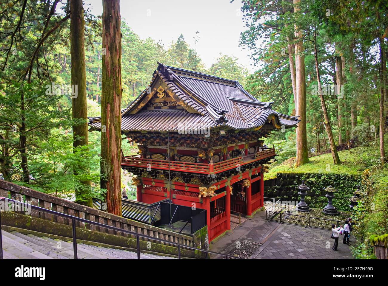 Tempio di Nikko, Giappone Foto Stock