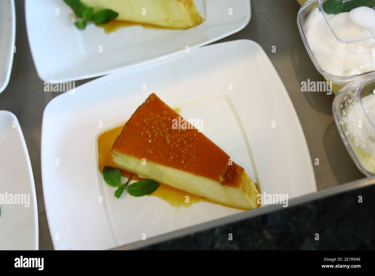 Fotografando Comidas e Bebidas Foto Stock