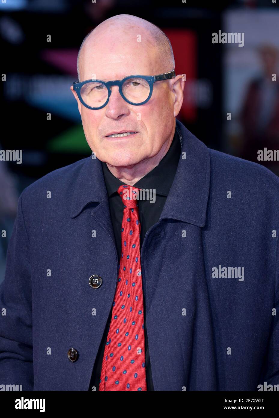 04 ottobre 2019 - Londra, Inghilterra, Regno Unito - BFI London Film Festival 2019 - Hope Gap Premiere Photo Shows: William Nicholson Foto Stock