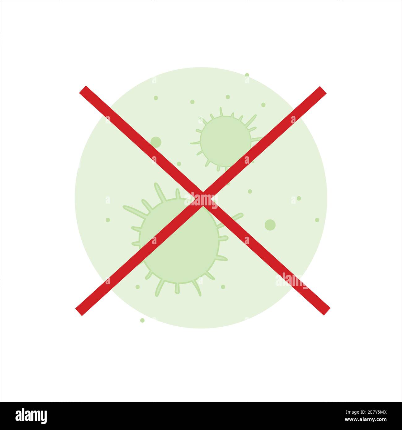 Illustrazioni concetto coronavirus COVID-19. Virus wuhan dalla cina. Illustrazione del vettore. Illustrazione Vettoriale