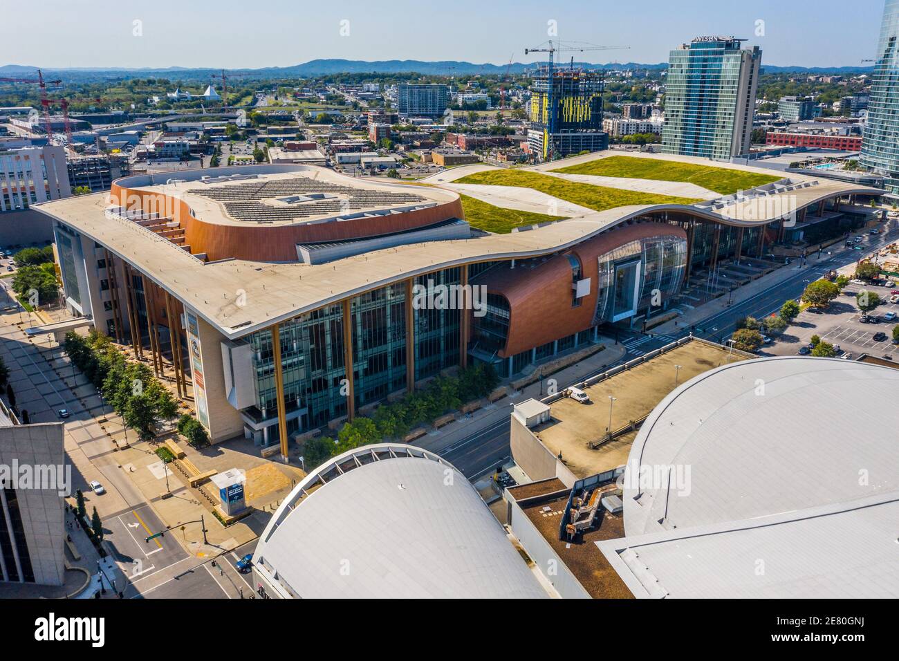 Nashville Music City Center, Nashville, Tennessee, Stati Uniti Foto Stock