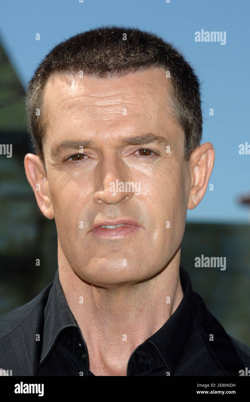 Rupert Everett partecipa alla prima 'Shrek the Third' al Mann Village Theatre di Westwood, Los Angeles, CA, USA, il 6 maggio 2007. Foto di Lionel Hahn/ABACAPRESS.COM Foto Stock
