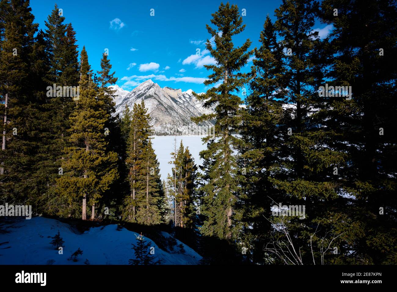 Il Parco Nazionale di Banff Foto Stock