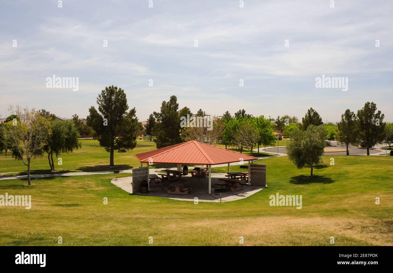 Aliante Nature Discovery Park, No. Las Vegas, Nevada. Foto Stock
