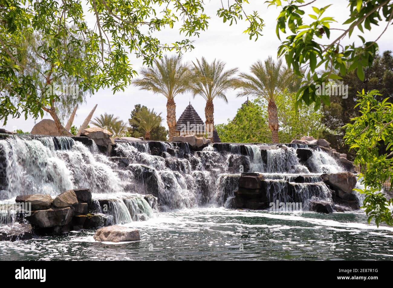Aliante Nature Discovery Park, No. Las Vegas, Nevada. Foto Stock