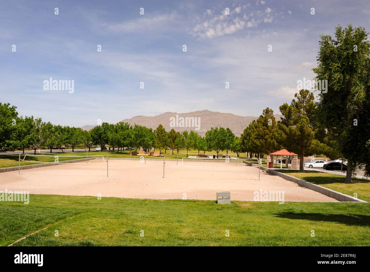 Aliante Nature Discovery Park, No. Las Vegas, Nevada. Foto Stock