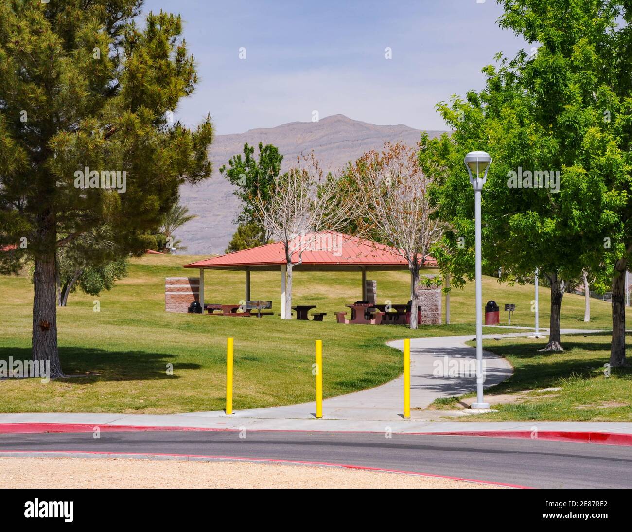Aliante Nature Discovery Park, No. Las Vegas, Nevada. Foto Stock