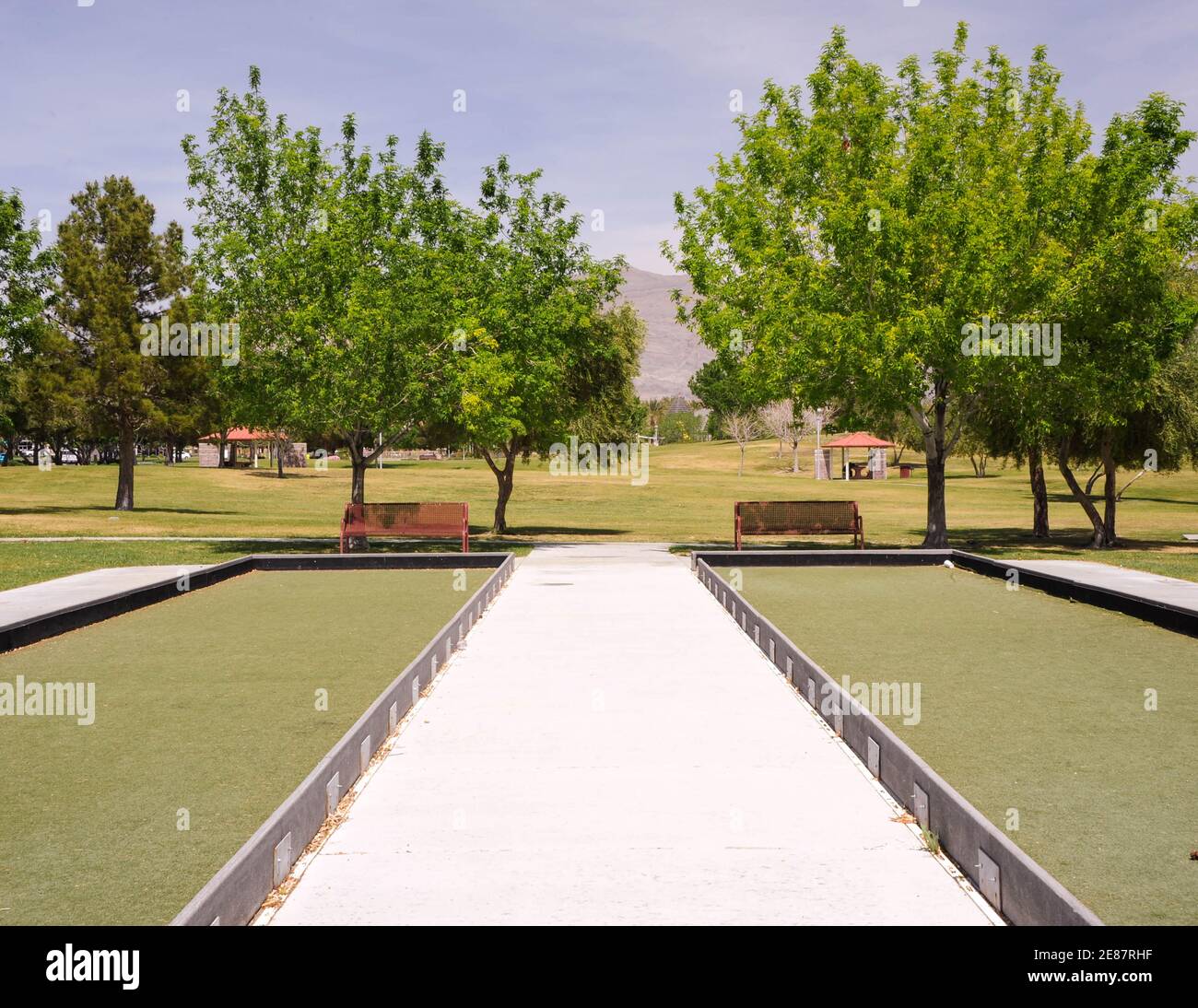 Aliante Nature Discovery Park, No. Las Vegas, Nevada. Foto Stock