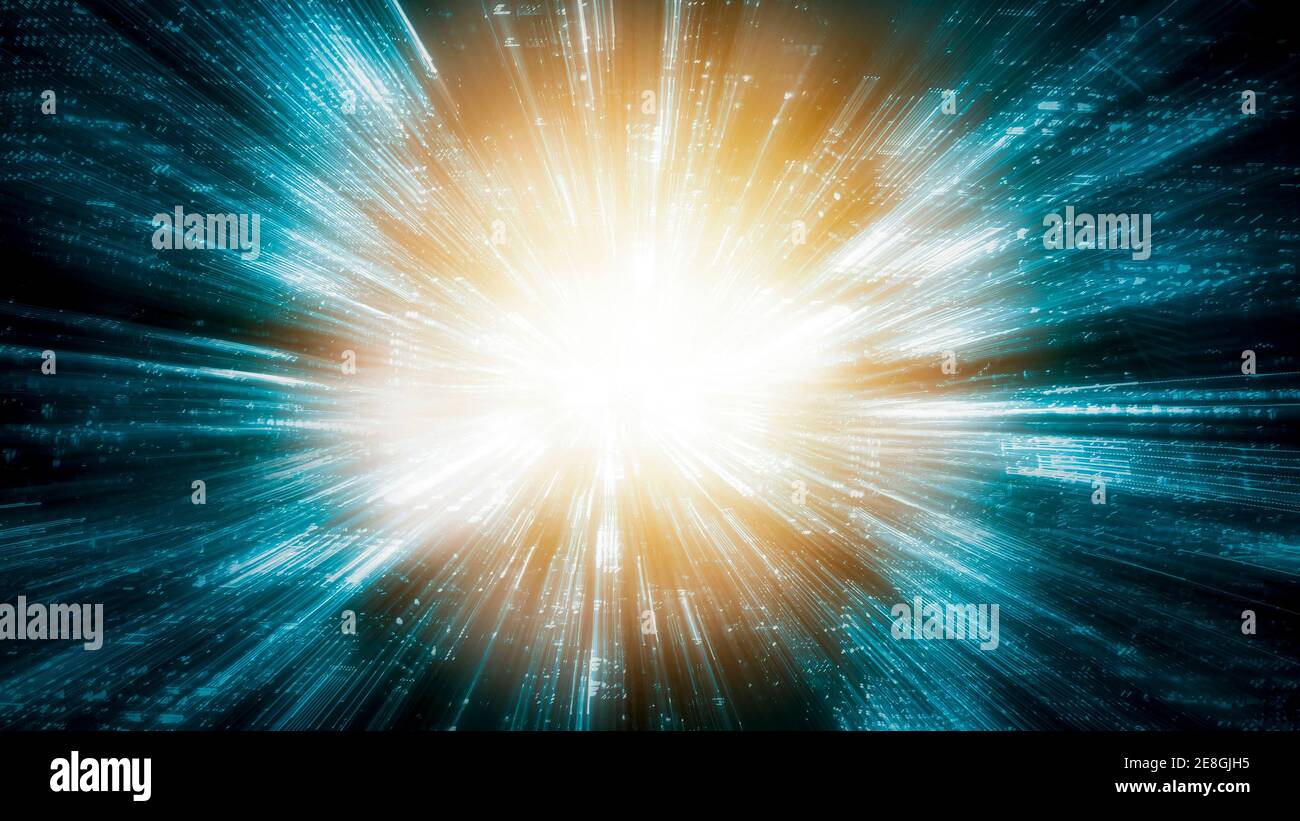 Sfondo astratto hi-tech. Foto di alta qualità Foto Stock