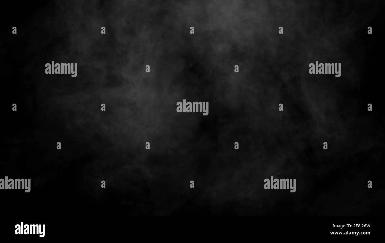 Fumo di vapore realistico Floating FOG rendering Aerial 3d Foto Stock