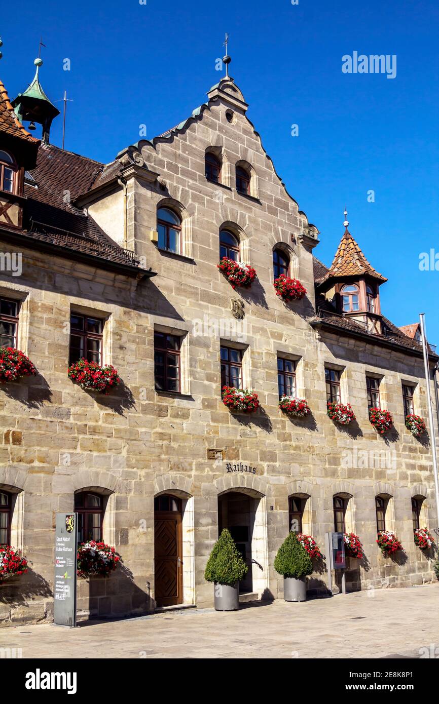 Altdorf bei Norimberga - famosa città vecchia storica, Baviera, Germania Foto Stock