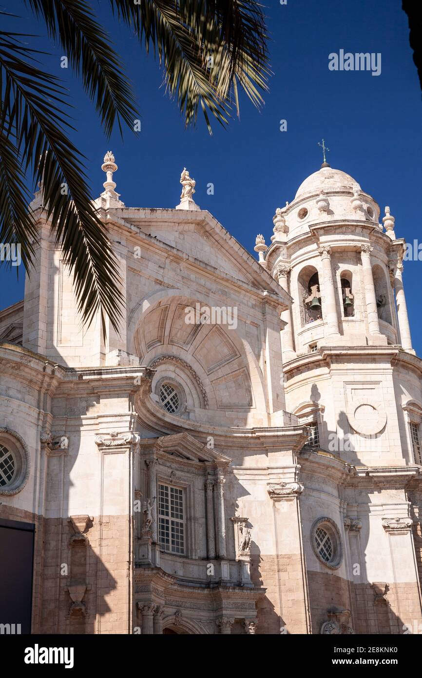 Edificio ornato, Cadice, Spagna Foto Stock