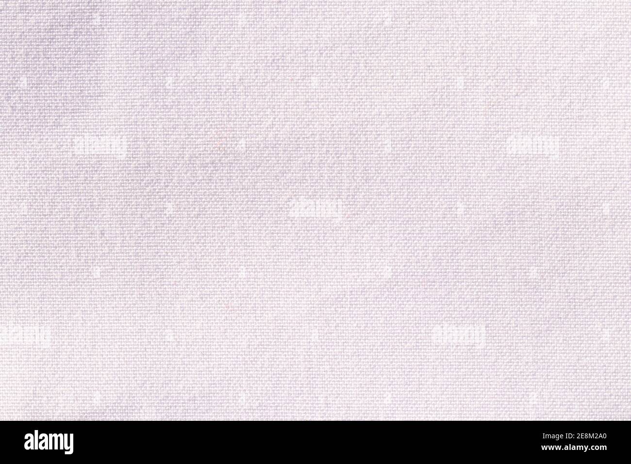 Sfondo tessuto bianco, tessuto bianco ad alta risoluzione. Foto Stock