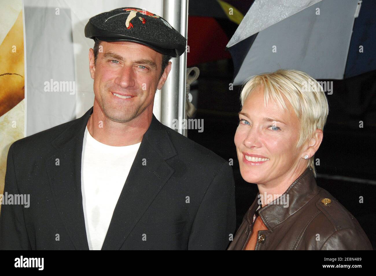 L'attore Christopher Meloni e l'attrice Sherman Williams partecipano alla prima 'The Ten', tenuta al DGA Theatre di New York City, NY, USA lunedì 23 luglio 2007. Foto di Gregorio Binuya/ABACAPRESS.COM Foto Stock L'attore Christopher Meloni e l'attrice Sherman Williams partecipano alla prima 'The Ten', tenuta al DGA Theatre di New York City, NY, USA lunedì 23 luglio 2007. Foto di Gregorio Binuya/ABACAPRESS.COM Foto Stock