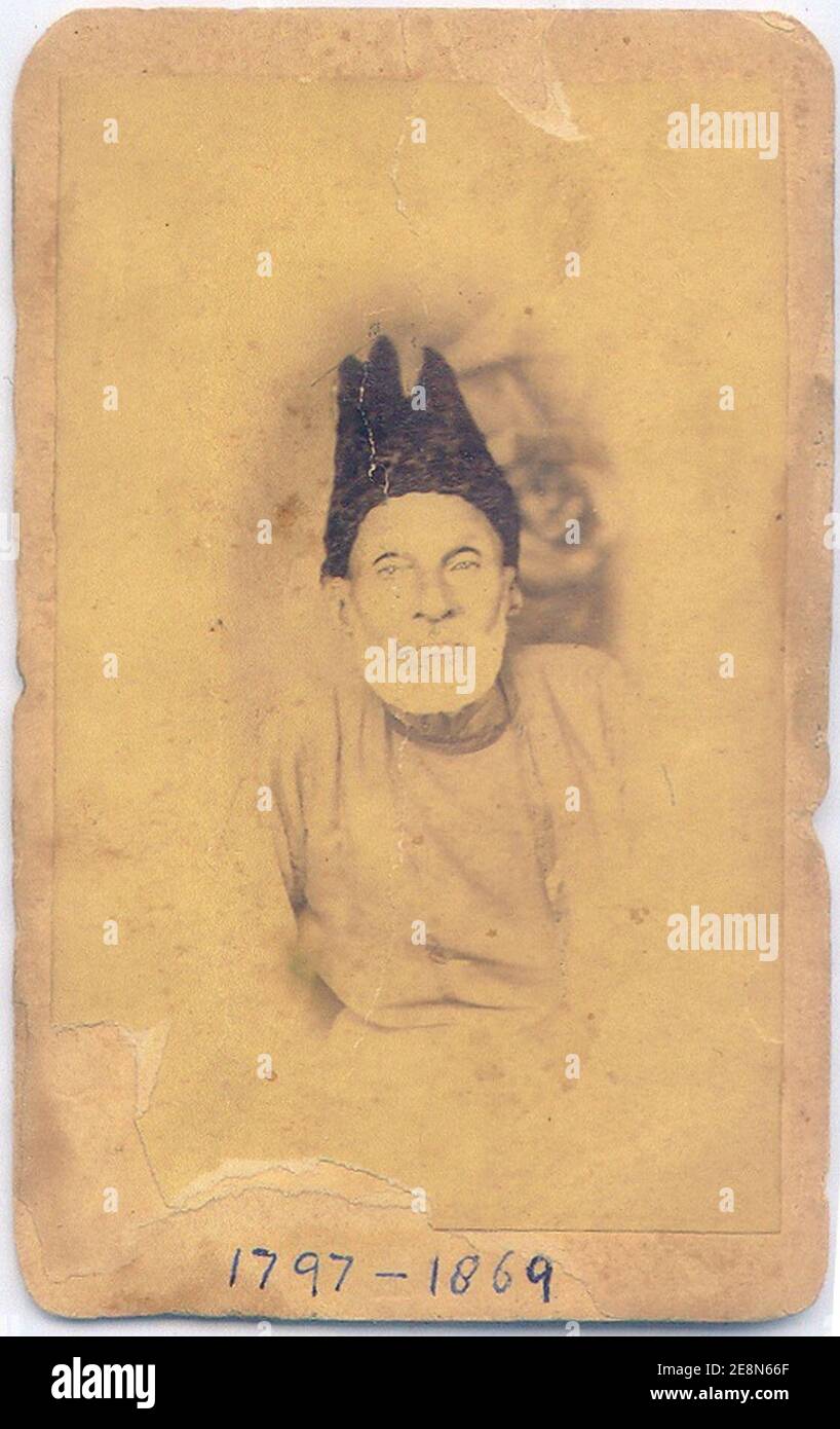 Mirza Ghalib (circa 1860-1869). Foto Stock
