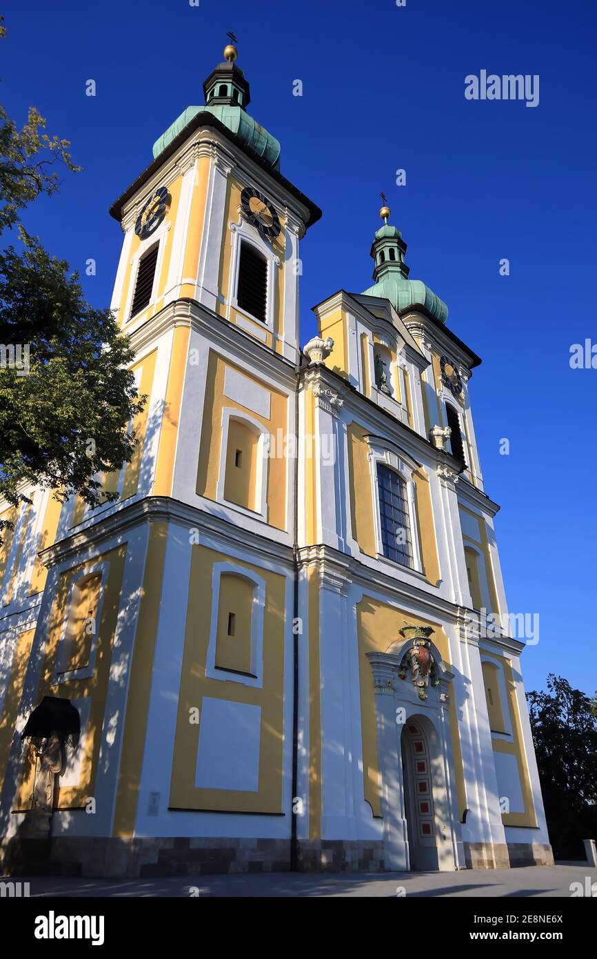 Chiesa della città Sankt Johann a Donaueschingen Foto Stock