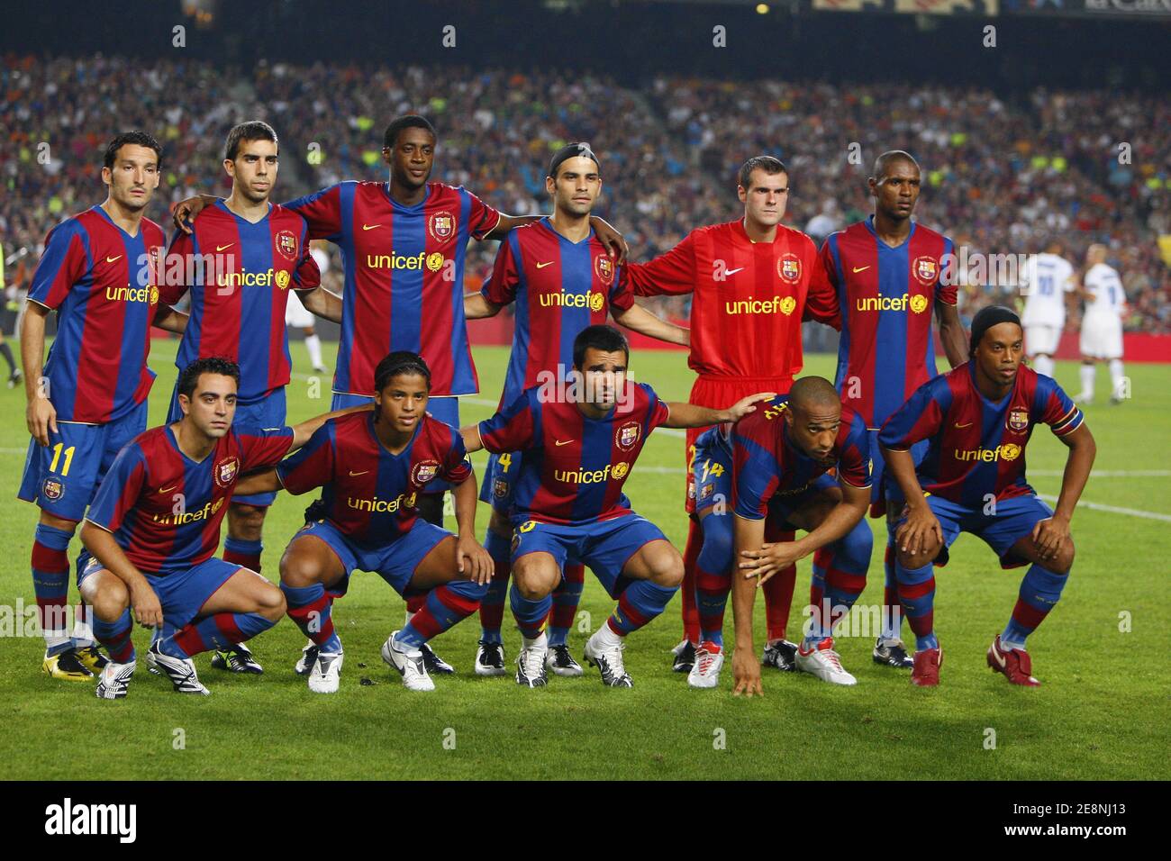 Fc Barcelona Team Immagini E Fotos Stock Alamy