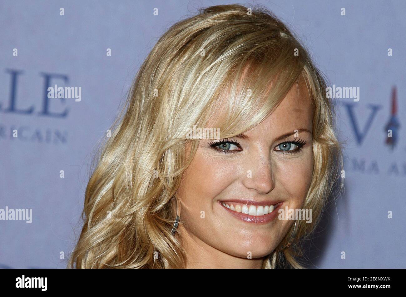 US attrice Malin Akerman si pone alla fotocellula per il film 'il capretto heartbreak' al centro internazionale di Deauville durante il 33° Festival del cinema americano a Deauville, Francia, l'8 settembre 2007. Foto di Denis Guignebourg/ABACAPRESS.COM Foto Stock