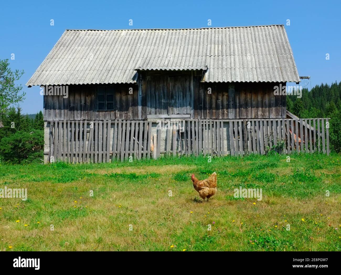 Rifugio a Kamena Gora Foto Stock