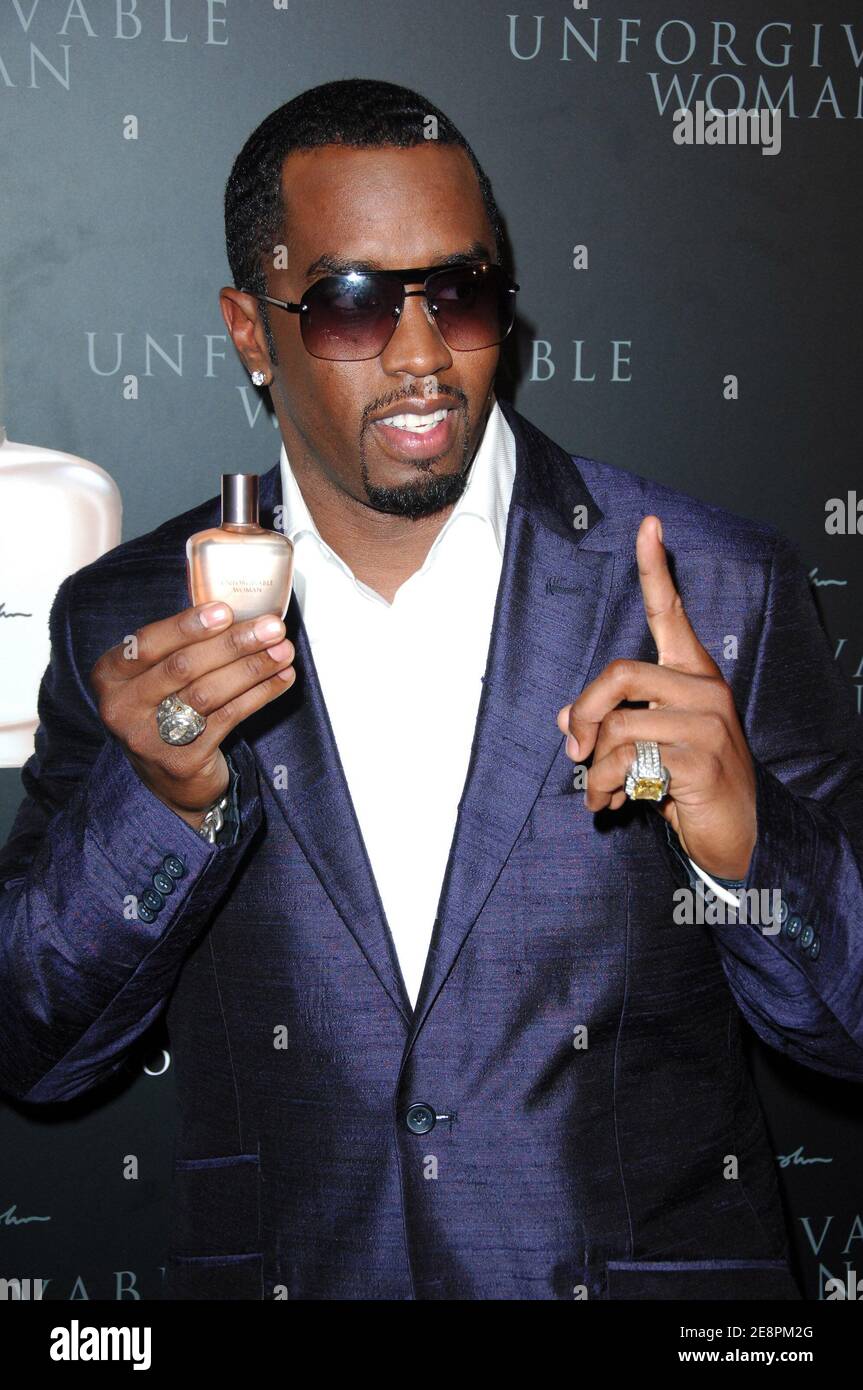 Sean Diddy Combs Partecipa Al Lancio Di Unforgivable Woman Alla sean-diddy-combs-partecipa-al-lancio-di-unforgivable-woman-alla