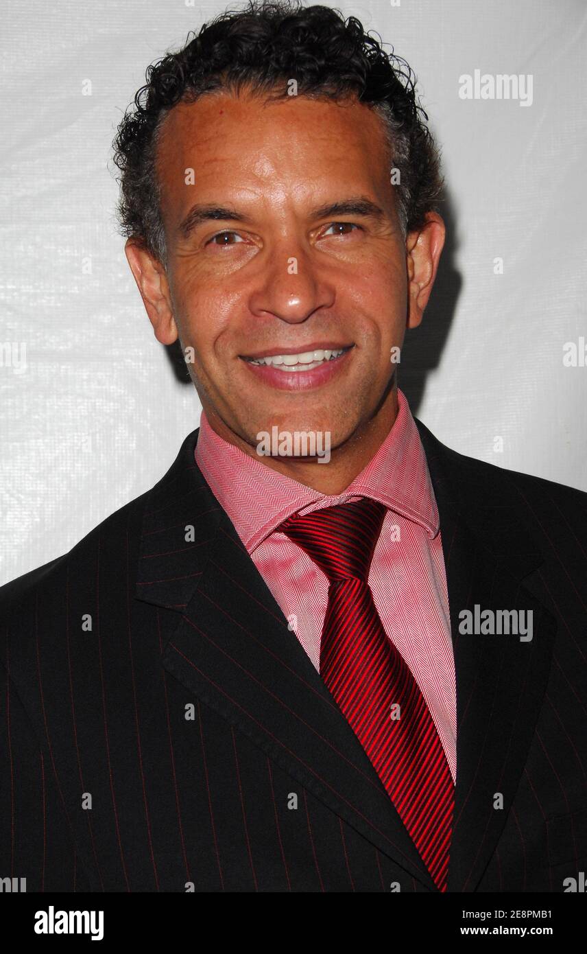 L'attore Brian Stokes Mitchell partecipa all'evento di gala della Recording Academy di New York Chapter presso la Wall Street di Cipriani a New York, USA, il 26 settembre 2007. Foto di Gregorio Binuya/ABACAUSA.COM (nella foto : Brian Stokes Mitchell) Foto Stock