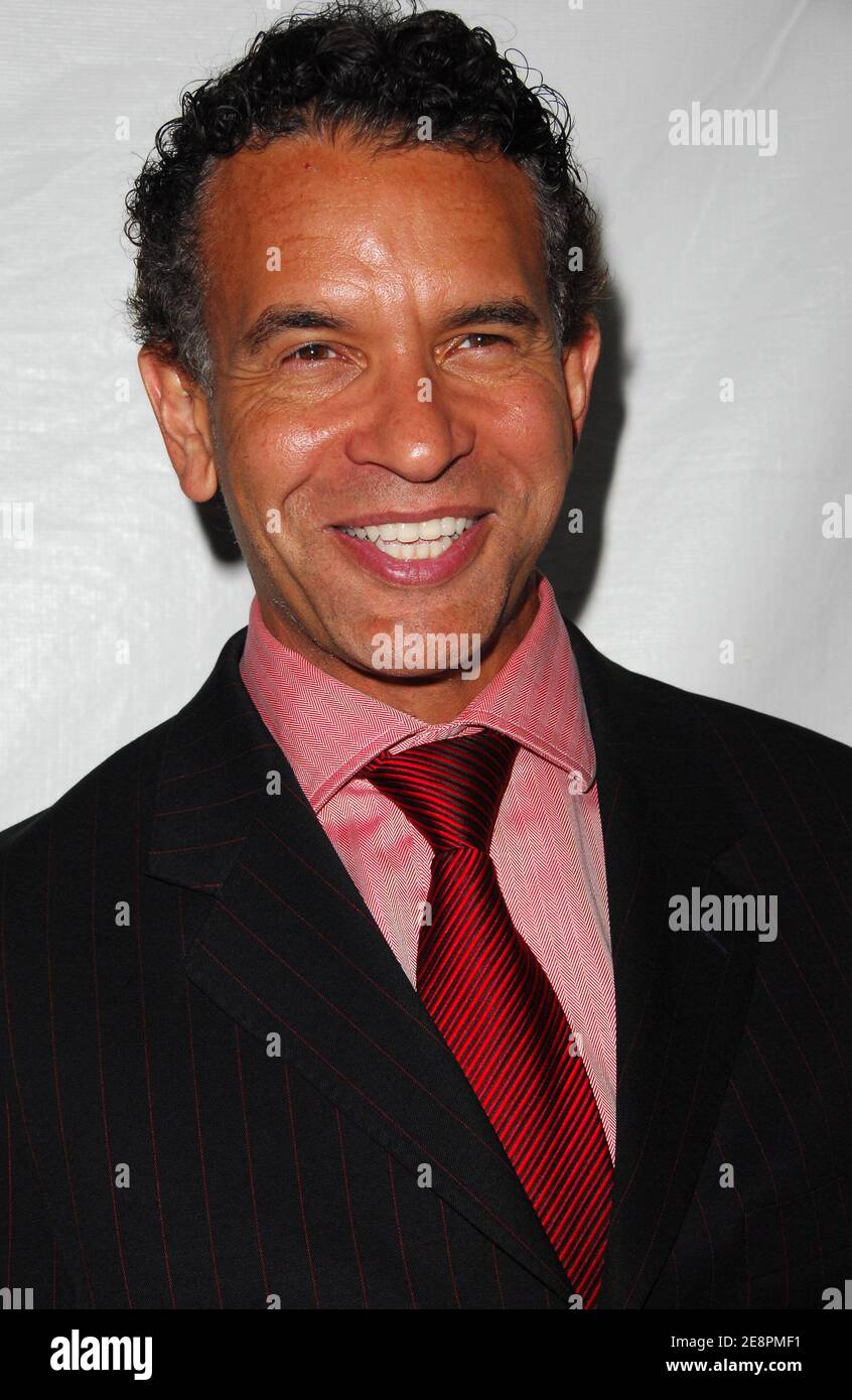 L'attore Brian Stokes Mitchell partecipa all'evento di gala della Recording Academy di New York Chapter presso la Wall Street di Cipriani a New York, USA, il 26 settembre 2007. Foto di Gregorio Binuya/ABACAUSA.COM (nella foto : Brian Stokes Mitchell) Foto Stock