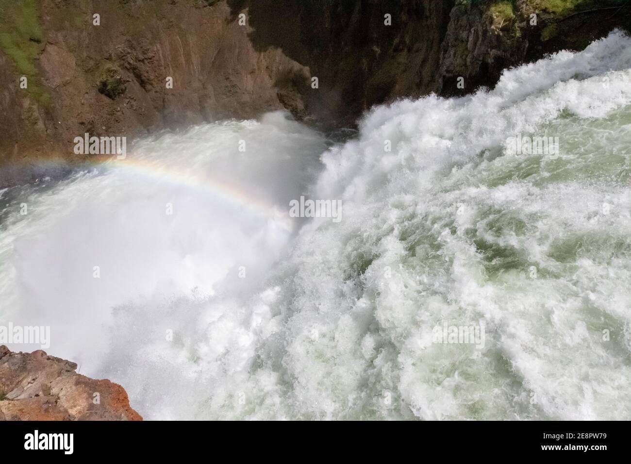 Parco nazionale di Yellowstone Foto Stock