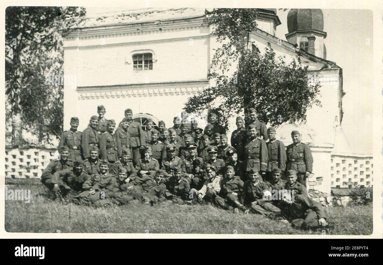 Mikulin, Bernardynski. Мікулін Бэрнардынскі, 1941 (43-) (3). Foto Stock