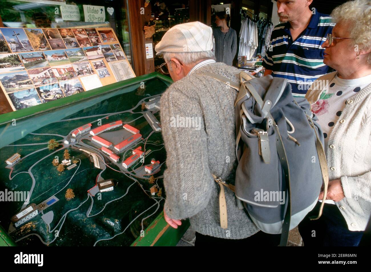 Germania/Berchtesgarden/Obersalzberg/Visita turistica Eagles Nest . Foto Stock