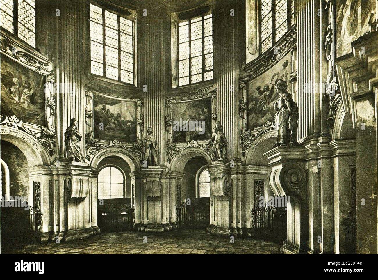 Monumentum Piasteum - cartolina, 1920-1930. Foto Stock