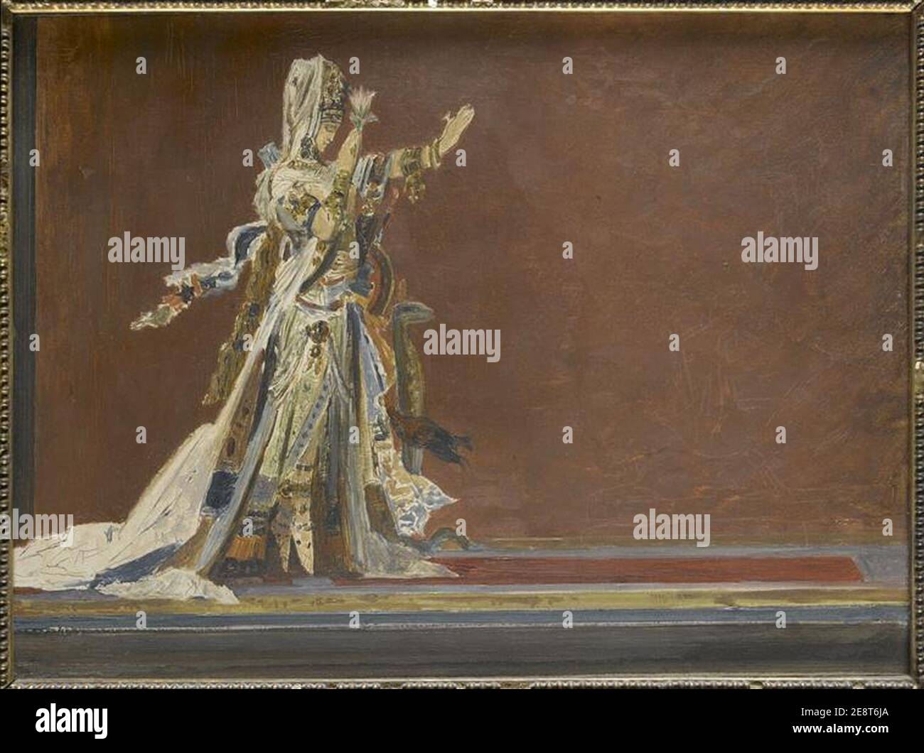 Moreau - Etude pour Salomé, Cat. 611. Foto Stock